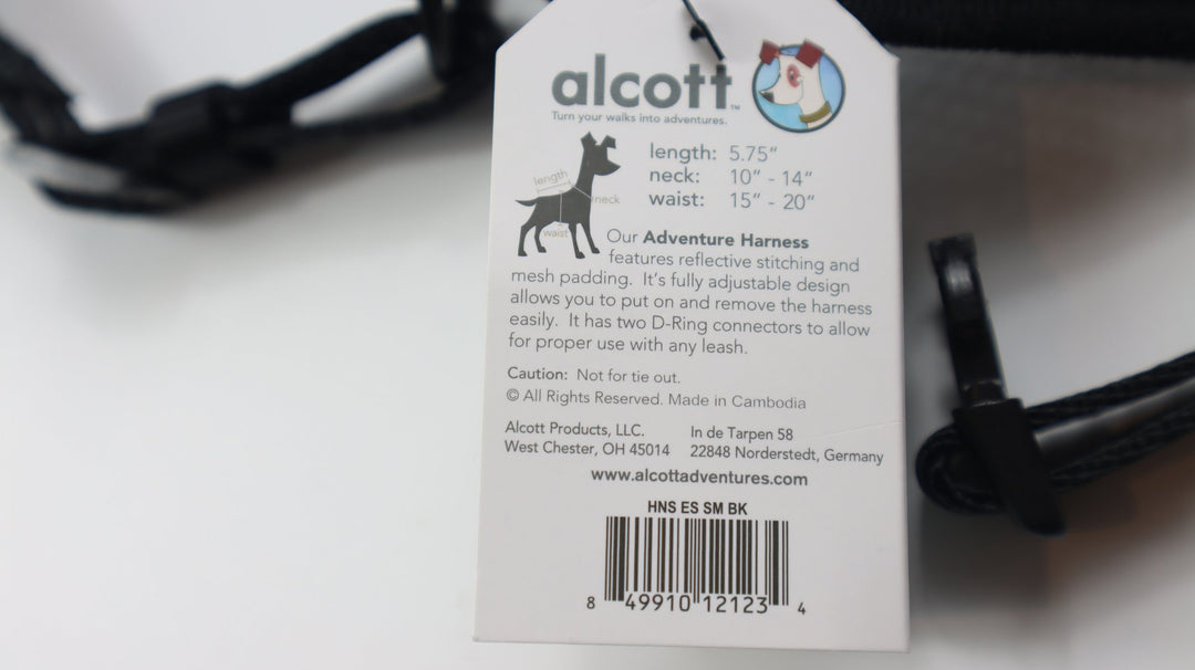 Alcott Adventure Harness - S Pink