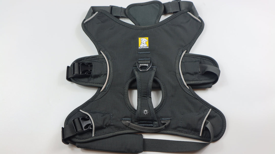 Ruffwear Webmaster Harness Black/Gray - S