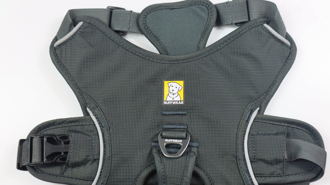 Ruffwear Webmaster Harness Black/Gray - S