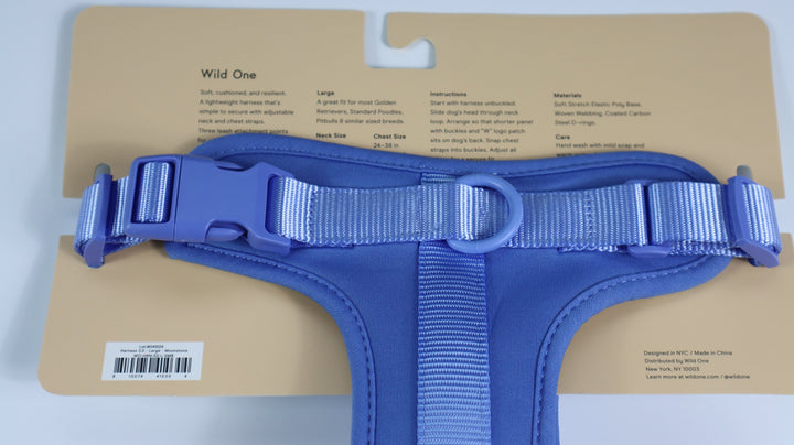 Wild One Harness - Moonstone (L)