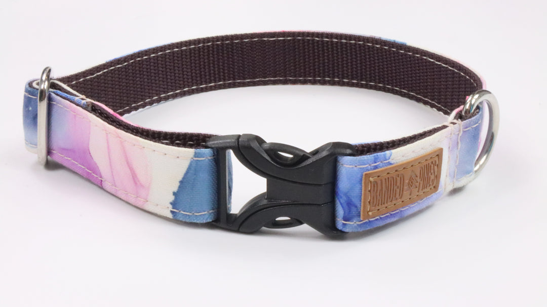 Banded Pines Collar - Gently Traveled (M)