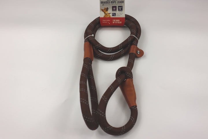 Avalanche Slip Lead Braided Rope Leash