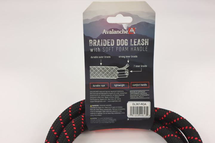 Avalanche Snake Braid Leash