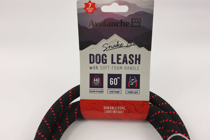 Avalanche Snake Braid Leash