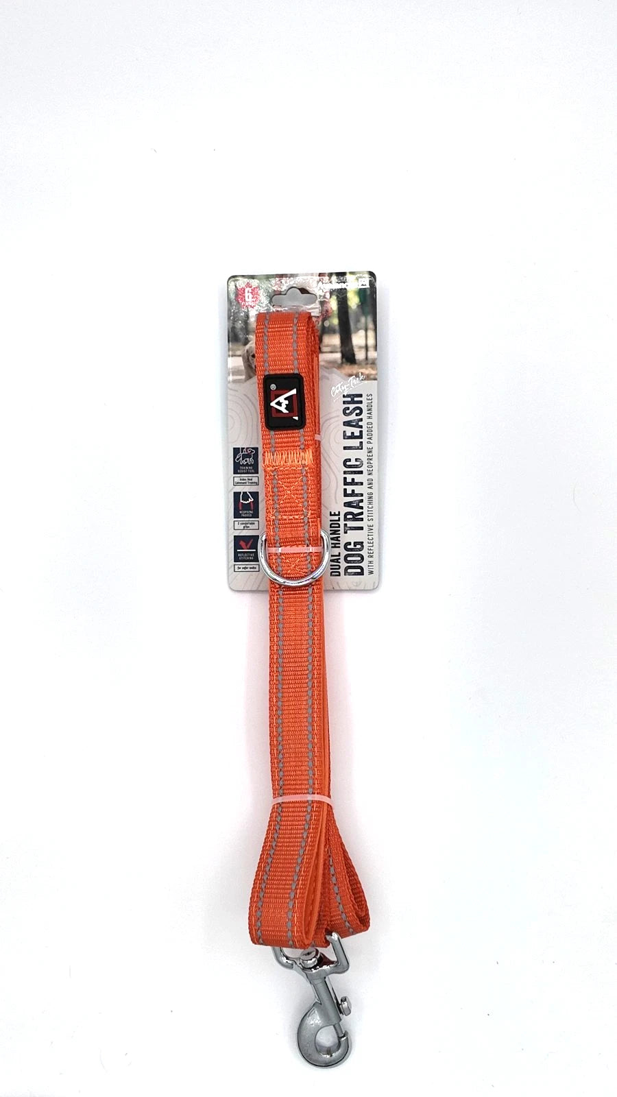 Avalanche Dual Handle Dog Traffic Leash