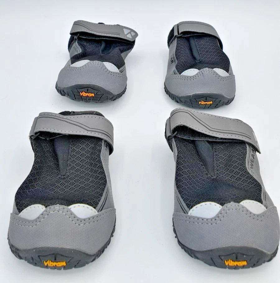 Ruffwear Grip Trex Outdoor Dog Boots Gray 3" (4 Boots) #15