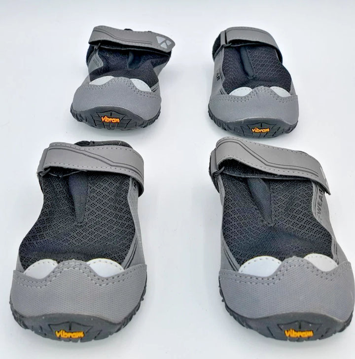 Ruffwear Grip Trex Outdoor Dog Boots Gray 3" (4 Boots) #15