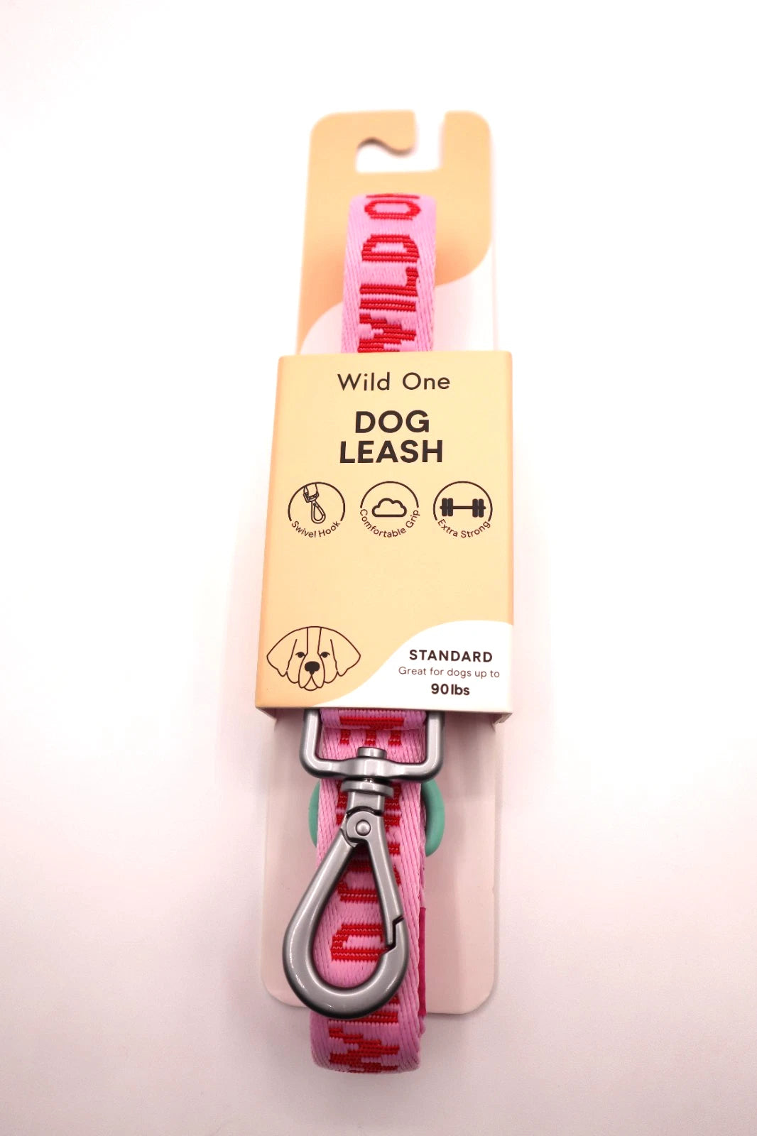 Wild One Leash - Bubblegum Colorblock