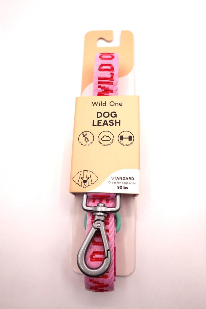 Wild One Leash - Bubblegum Colorblock