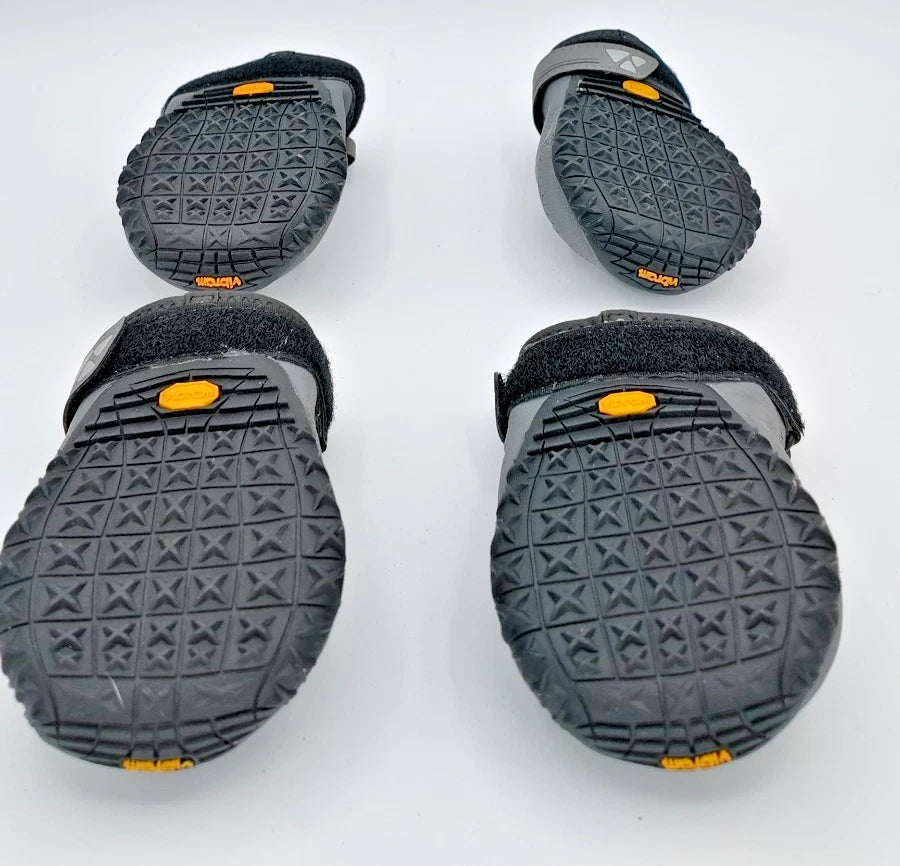 Ruffwear Grip Trex Outdoor Dog Boots Gray 3" (4 Boots) #15