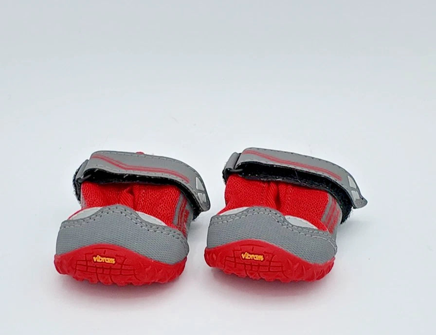 Ruffwear Grip Trex Dog Boots (2 Boots) Red 1.75" - #10