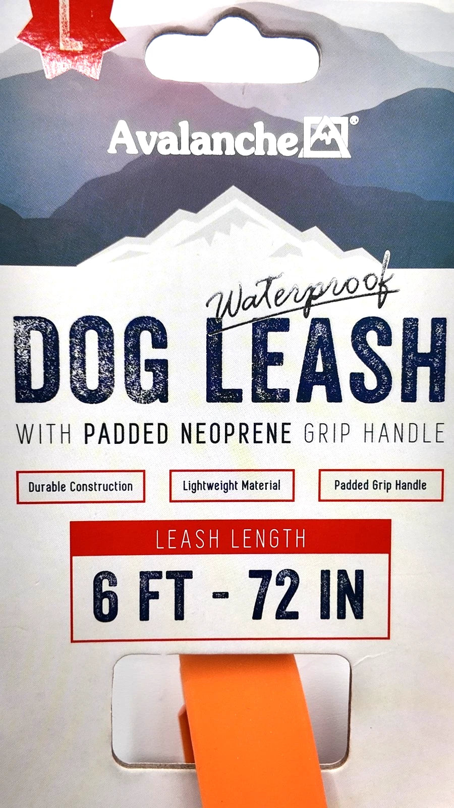 Avalanche Waterproof Dog Leash