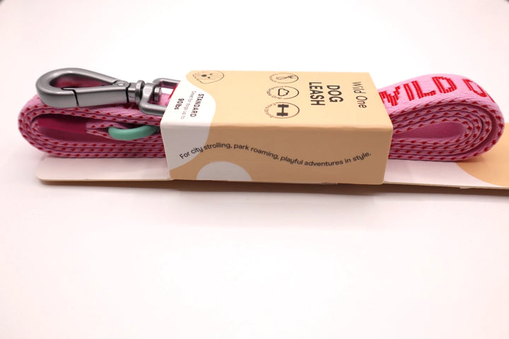 Wild One Leash - Bubblegum Colorblock
