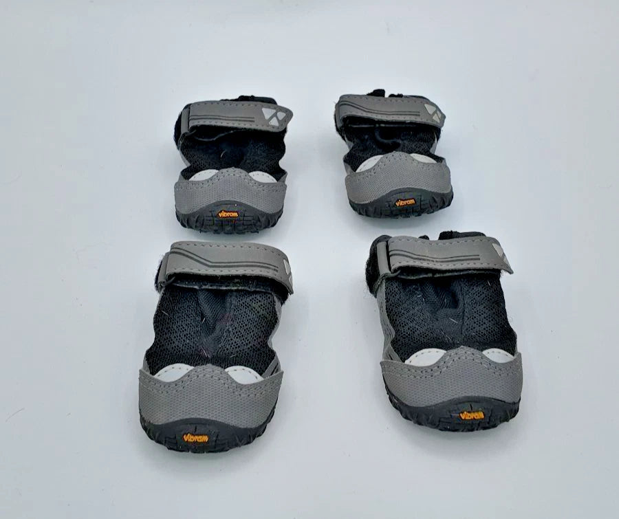 Ruffwear Grip Trex Dog Boots (2 Boots) Black 1.75" - #11