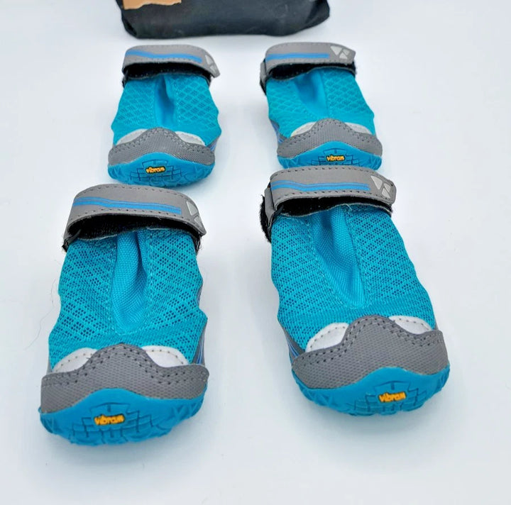 Ruffwear Grip Trex Dog Boots (4x boots) 2" - Blue #9