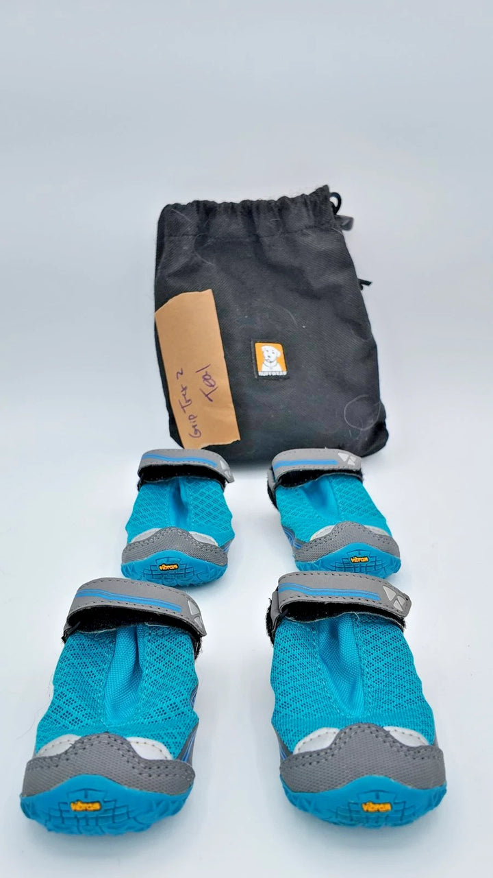Ruffwear Grip Trex Dog Boots (4x boots) 2" - Blue #9