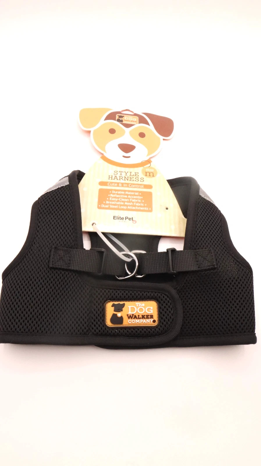 The Dog Walker Elite Pet Dog Harness