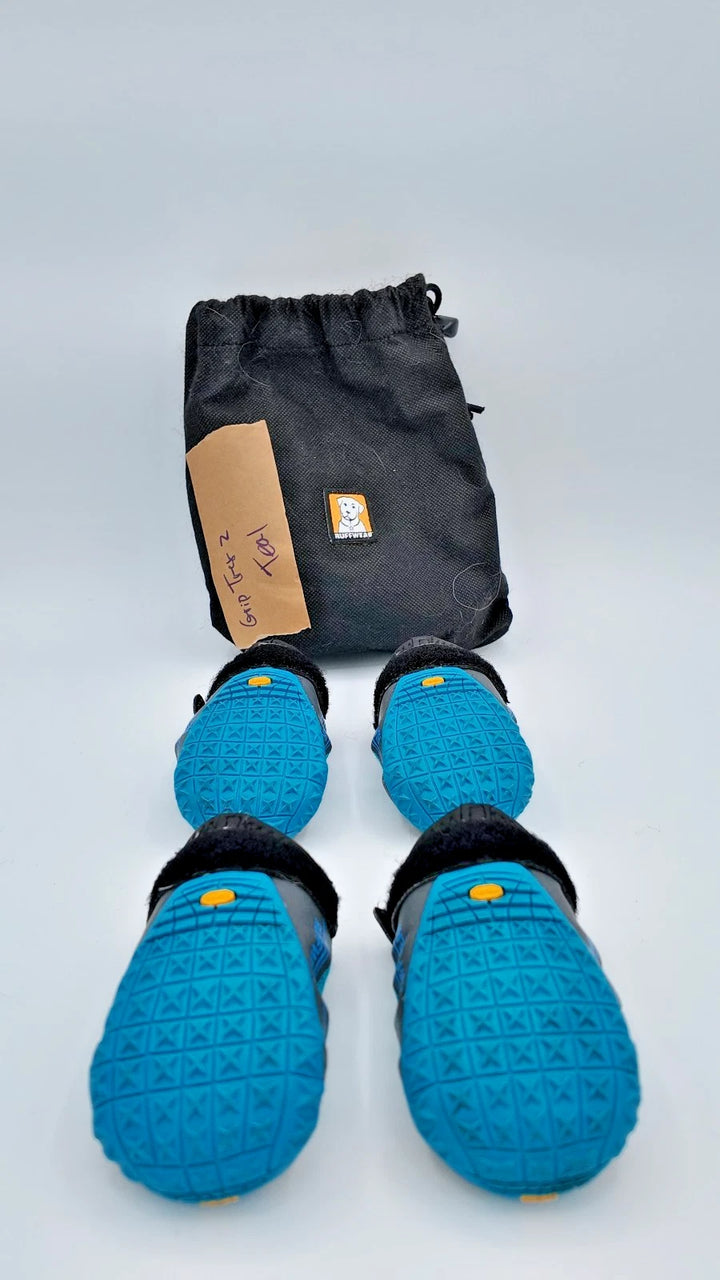 Ruffwear Grip Trex Dog Boots (4x boots) 2" - Blue #9