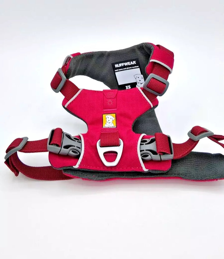 Ruffwear Front Range Dog Harnesses (XS) - Hibiscus Pink