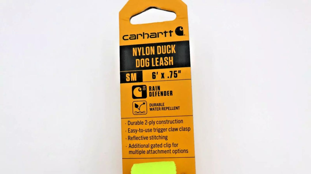 Carhartt Nylon Duck Dog Leash Small