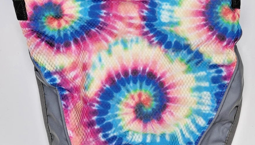 New Canada Pooch Chill Seeker Cooling Vest Size 18 - Tie Dye