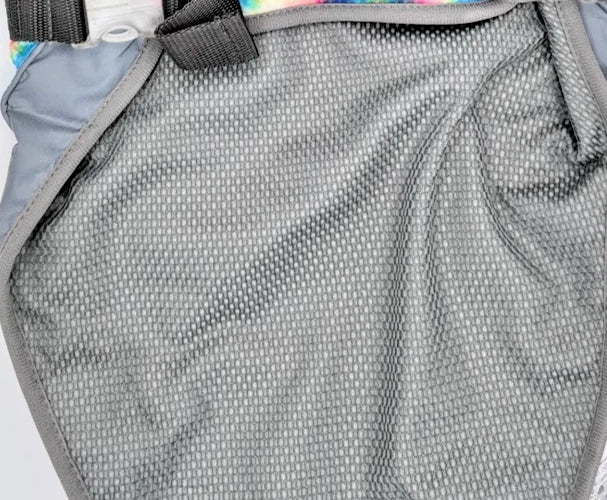 New Canada Pooch Chill Seeker Cooling Vest Size 18 - Tie Dye