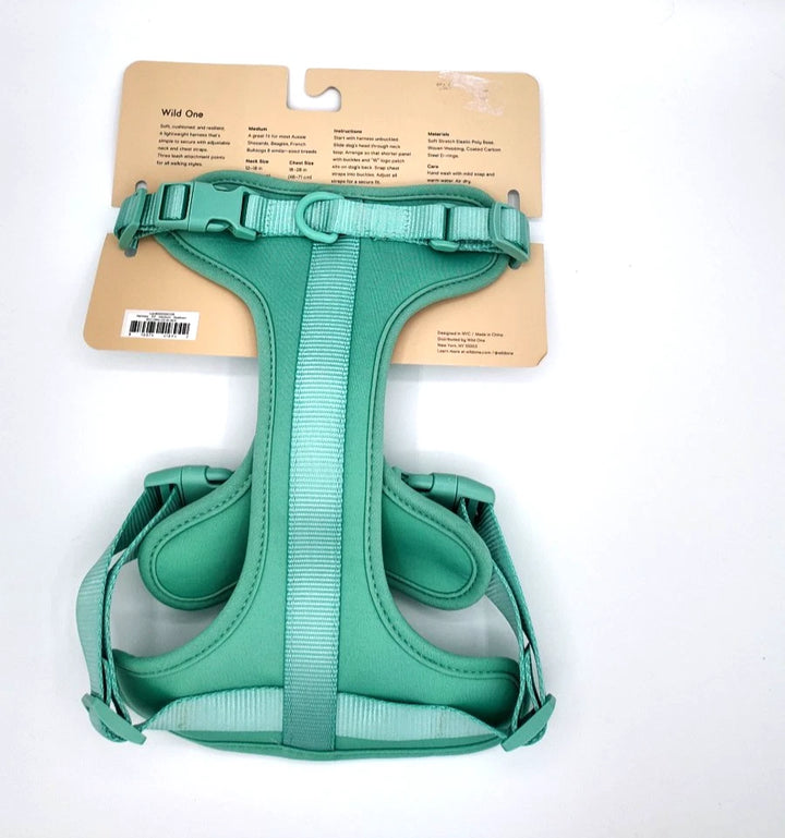 Wild One Harness - Medium Seafoam
