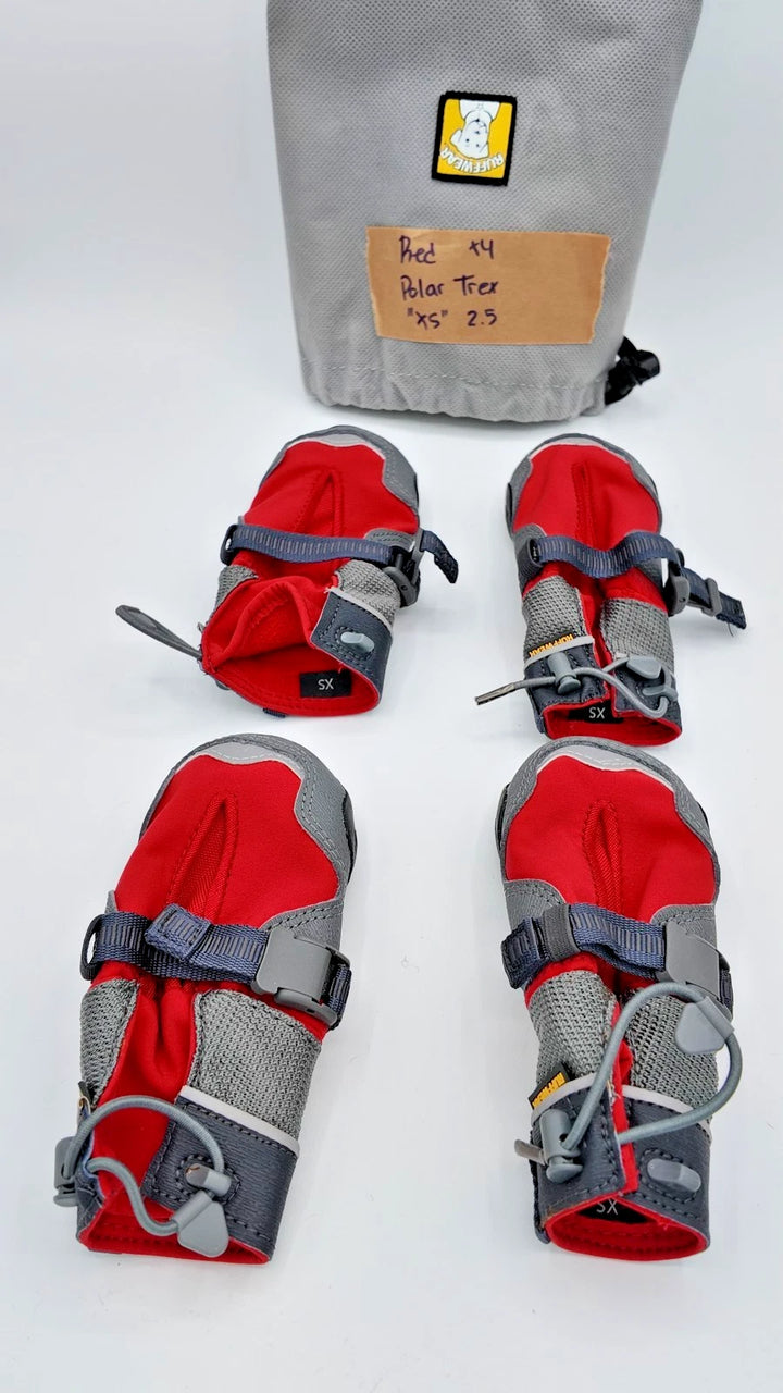 Ruffwear Polar Trex 2.5"(XS) (4 boots) #12