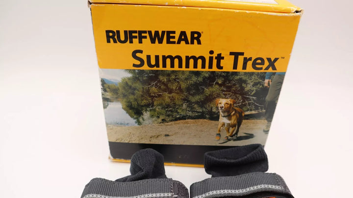 Ruffwear Summit Trex Dog Boots (4 boots) Orange 2.5 inches