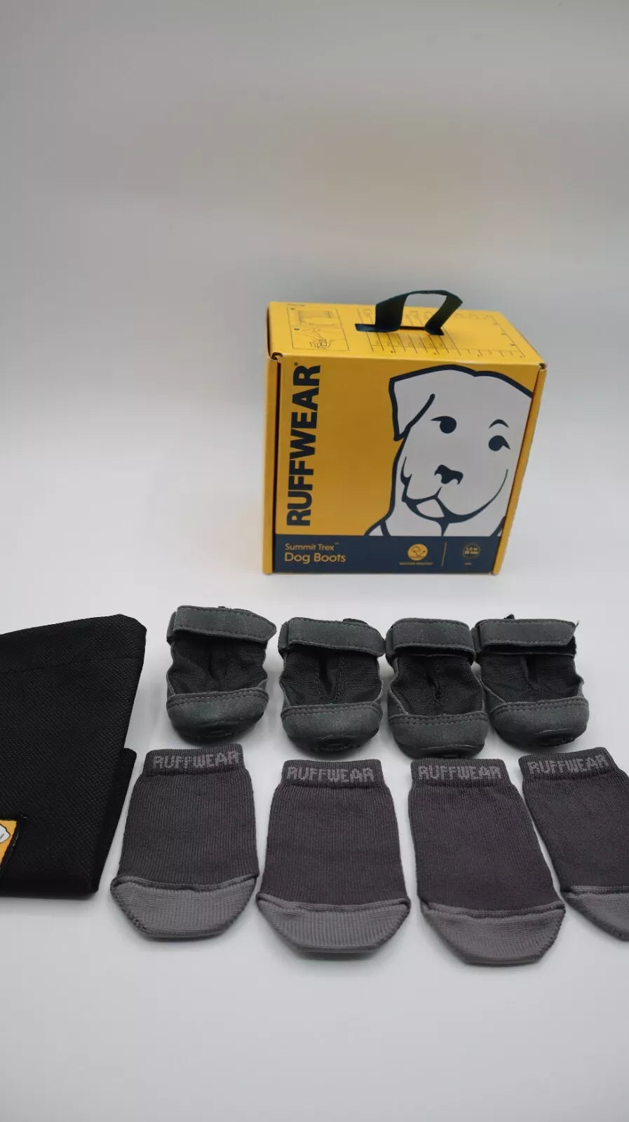 Ruffwear Summit Trex Boots with Socks 1.5"