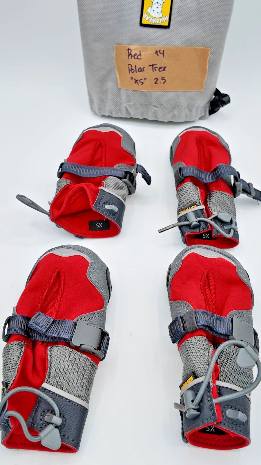 Ruffwear Polar Trex 2.5"(XS) (4 boots) #12