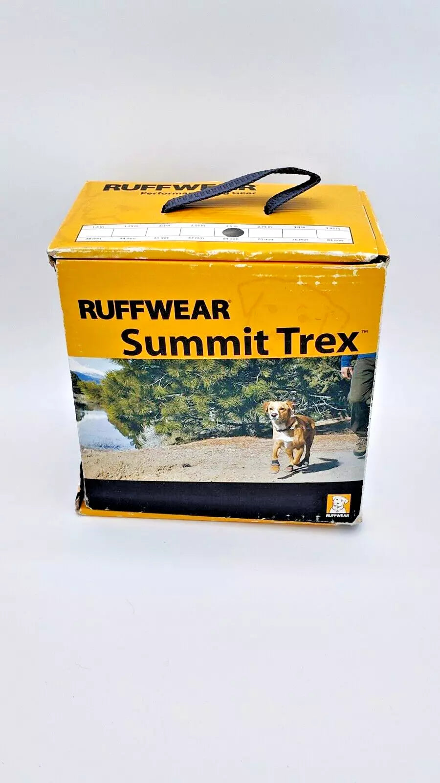 Ruffwear Summit Trex Dog Boots (4 boots) Gray - 2.5" (#4)