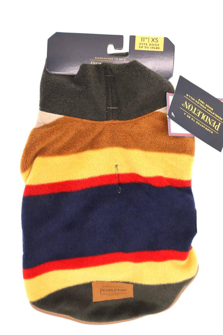 Pendleton Dog Sweater Extra Small (XS) - ~15lb dog