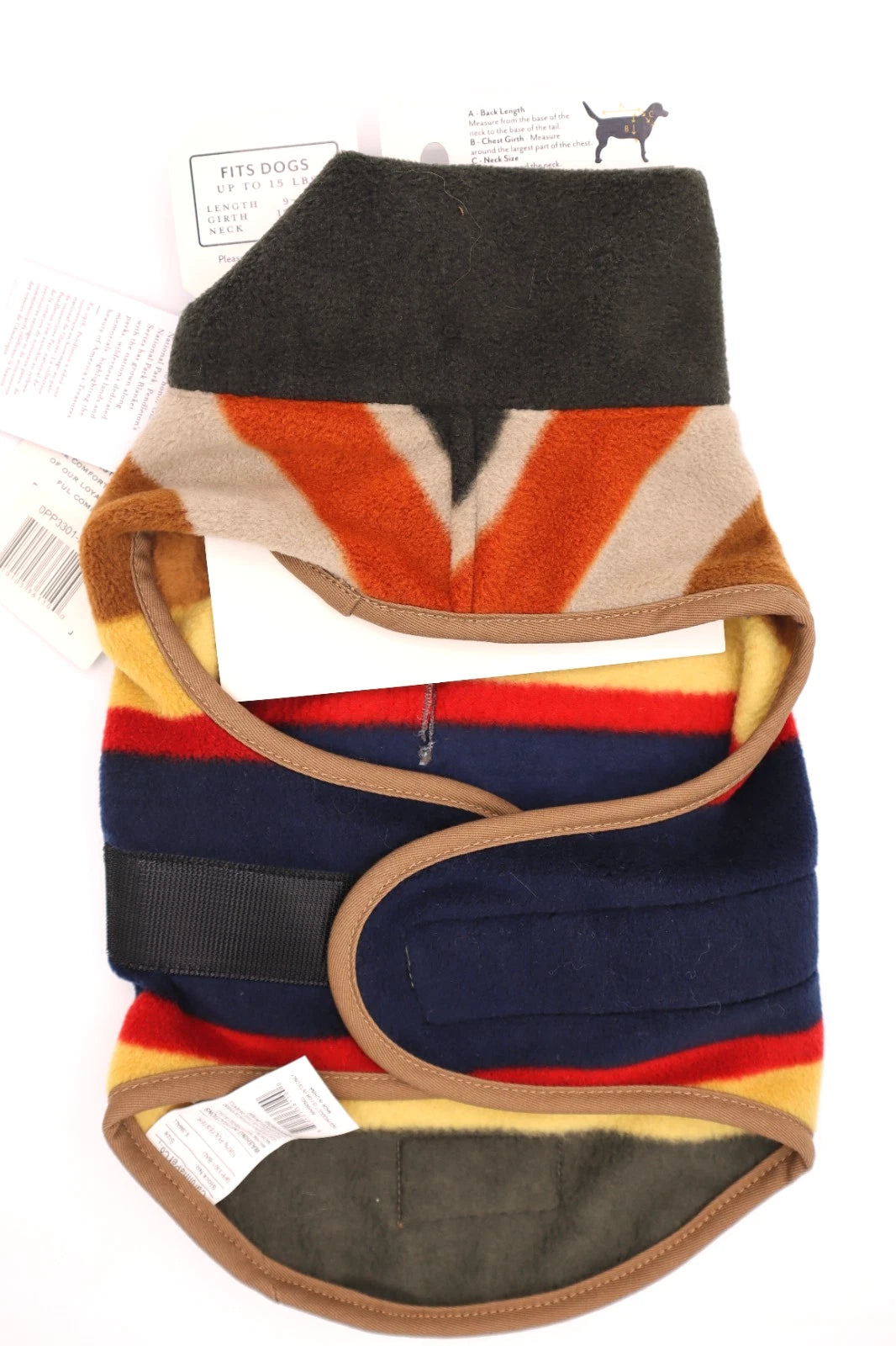 Pendleton Dog Sweater Extra Small (XS) - ~15lb dog