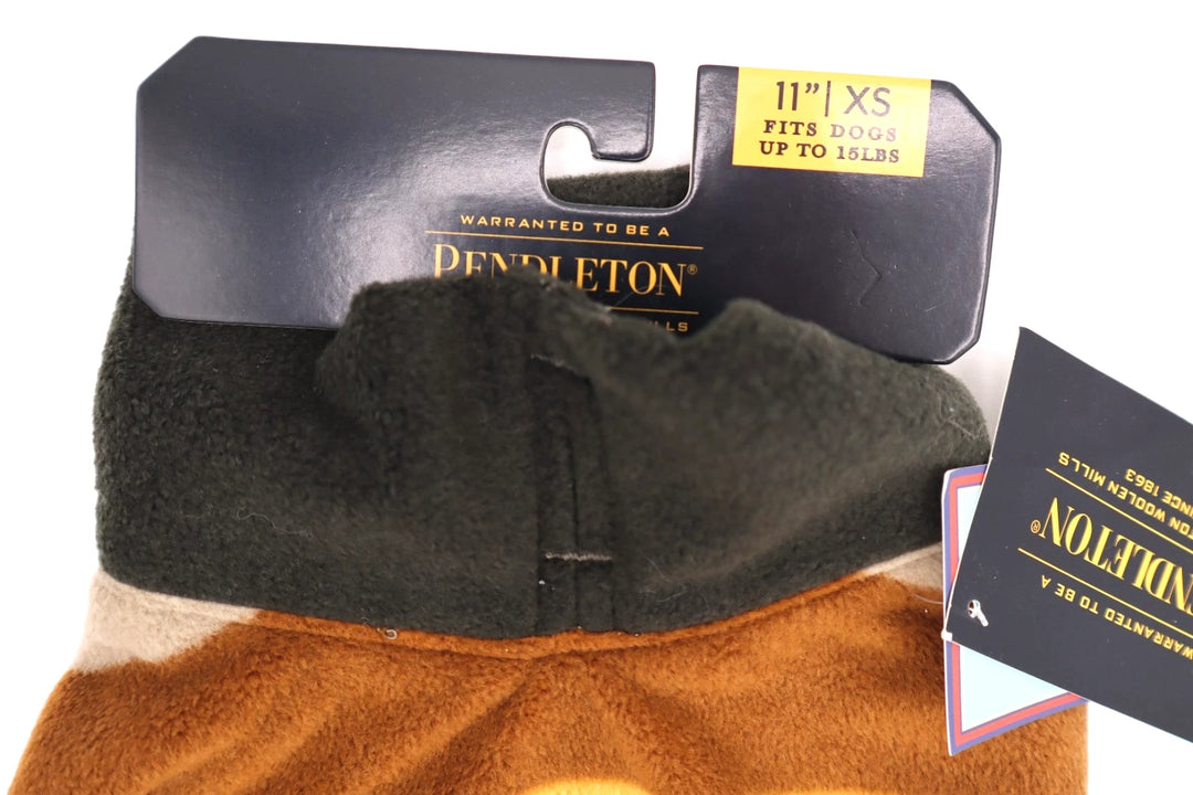 Pendleton Dog Sweater Extra Small (XS) - ~15lb dog