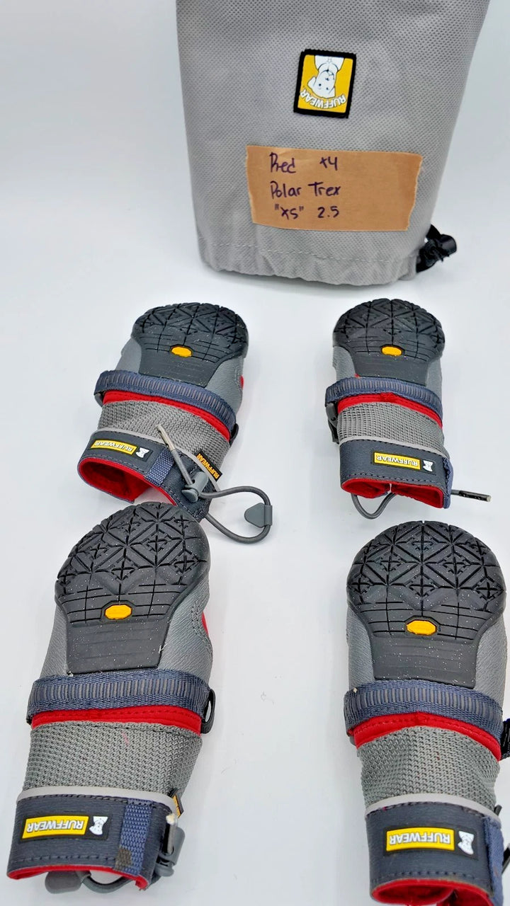 Ruffwear Polar Trex 2.5"(XS) (4 boots) #12