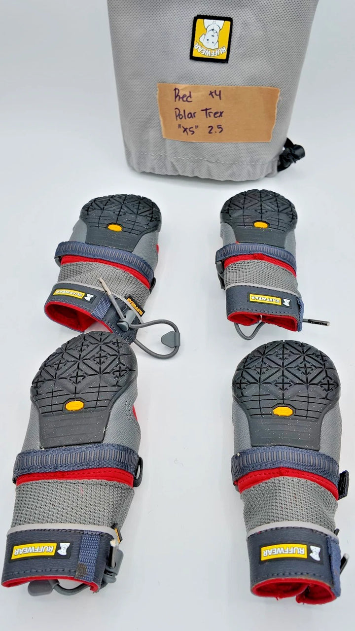 Ruffwear Polar Trex 2.5"(XS) (4 boots) #12