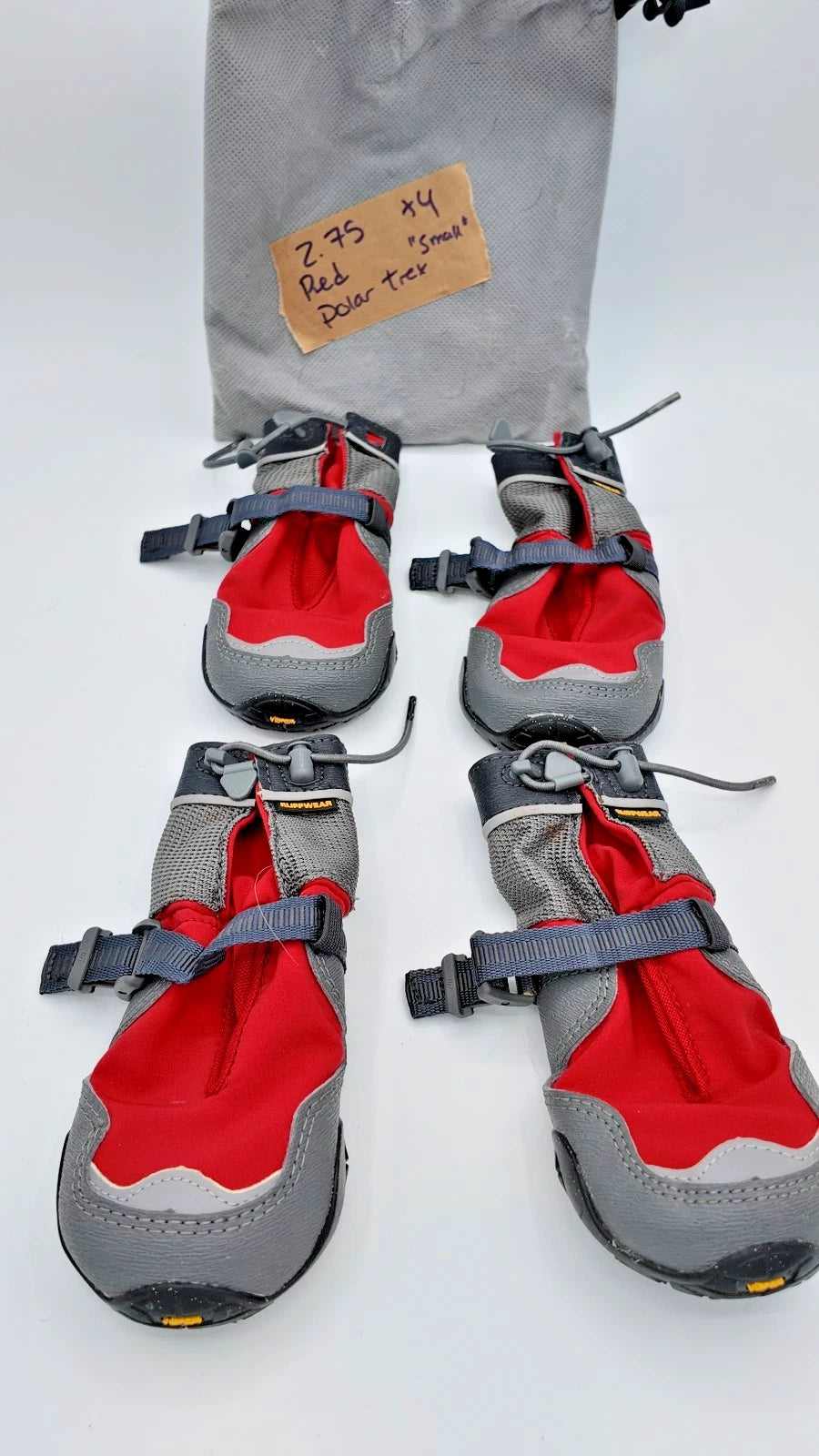 Ruffwear Polar Trex 2.75"(S) (4 boots) #13