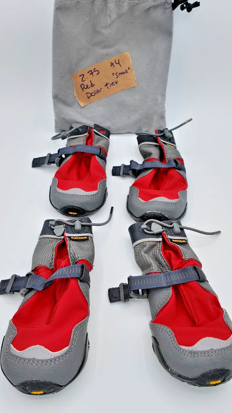 Ruffwear Polar Trex 2.75"(S) (4 boots) #13