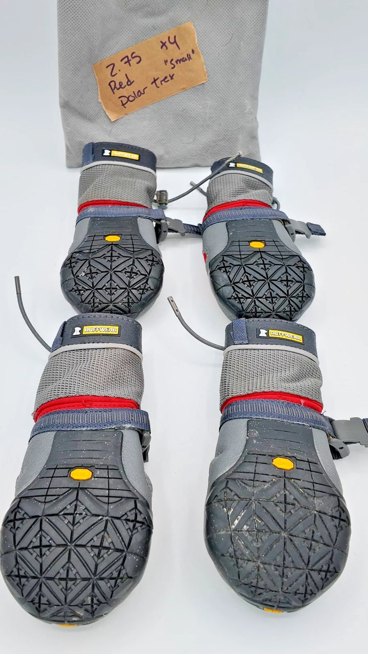Ruffwear Polar Trex 2.75"(S) (4 boots) #13