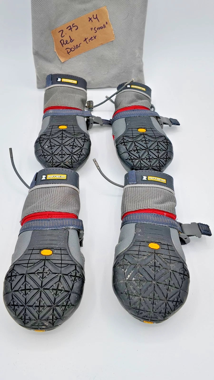 Ruffwear Polar Trex 2.75"(S) (4 boots) #13