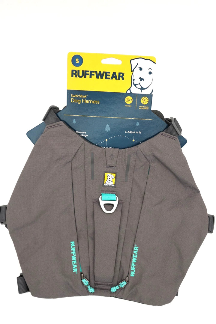 Ruffwear Dog Harnesses Switchbak -  Small Granite Grey